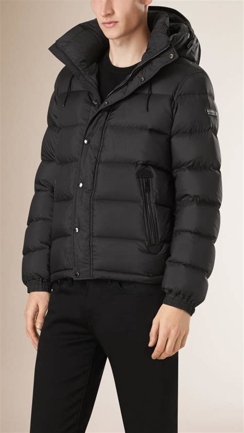 burberry brit down filled parka|Men’s Puffer Jackets .